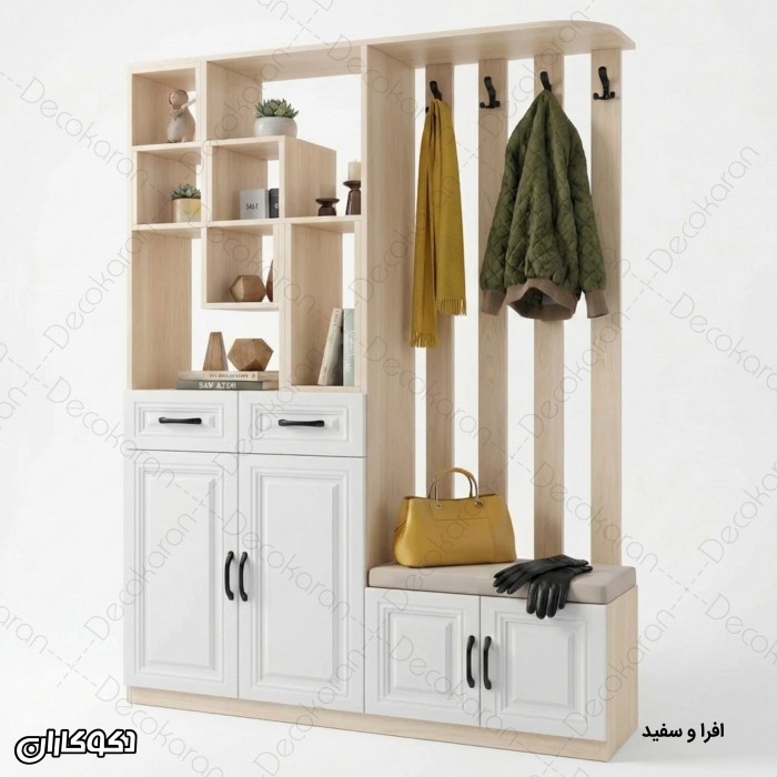 جاکفشی و جالباسی مدل JL105