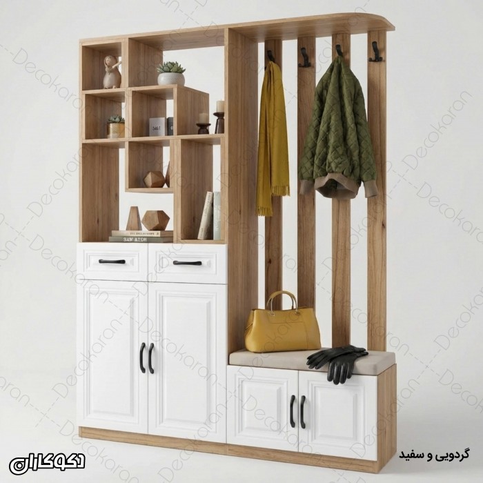 جاکفشی و جالباسی مدل JL105