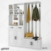 جاکفشی و جالباسی مدل JL105