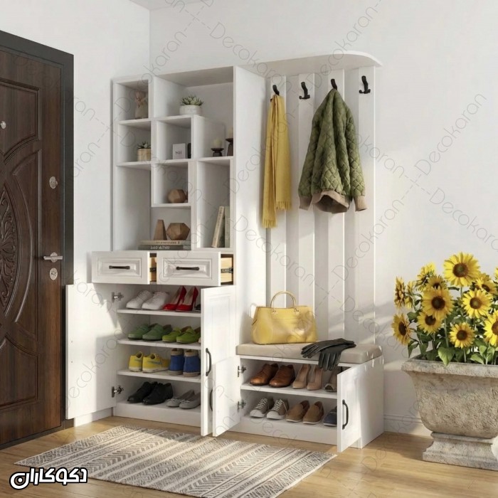 جاکفشی و جالباسی مدل JL105