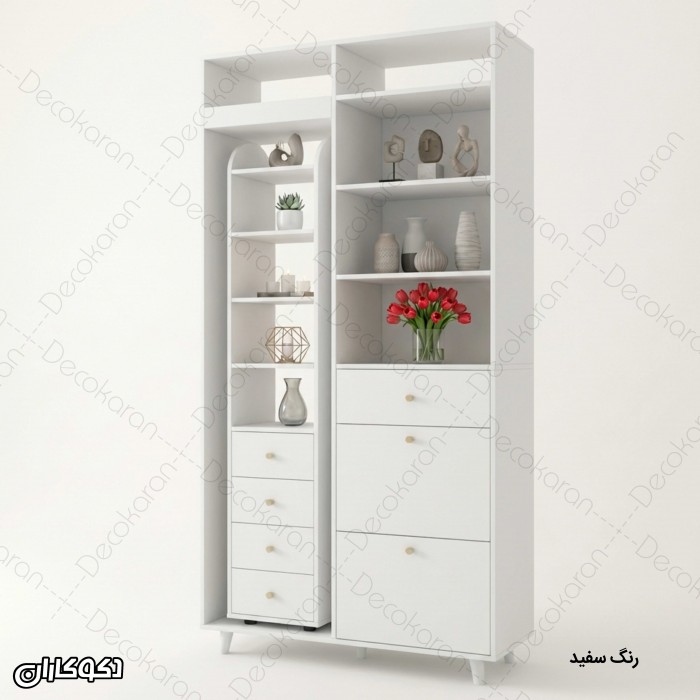 جاکفشی و جالباسی گردان مدل JL106
