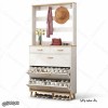 جاکفشی و جالباسی مدل JL107
