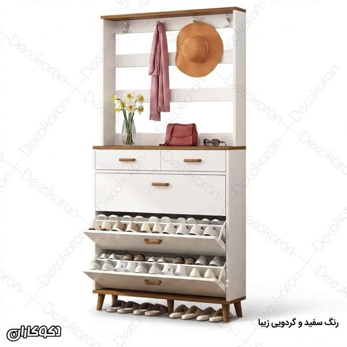 جاکفشی و جالباسی مدل JL107
