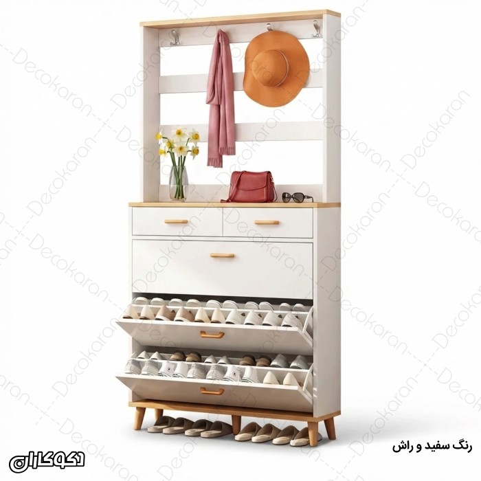 جاکفشی و جالباسی مدل JL107