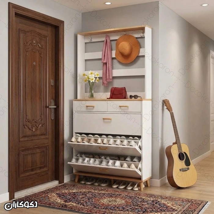جاکفشی و جالباسی مدل JL107