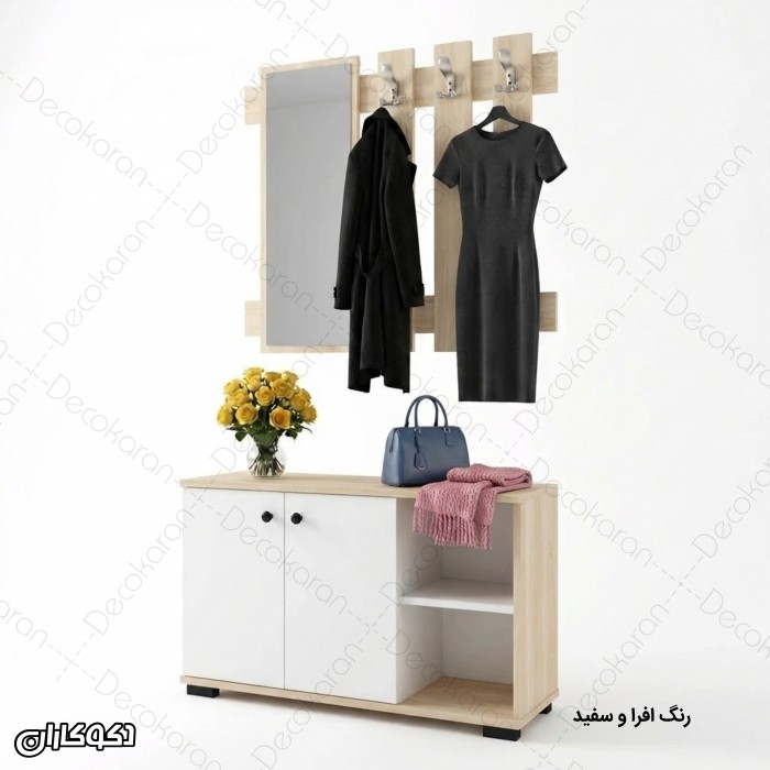 جاکفشی و جالباسی مدل JL108