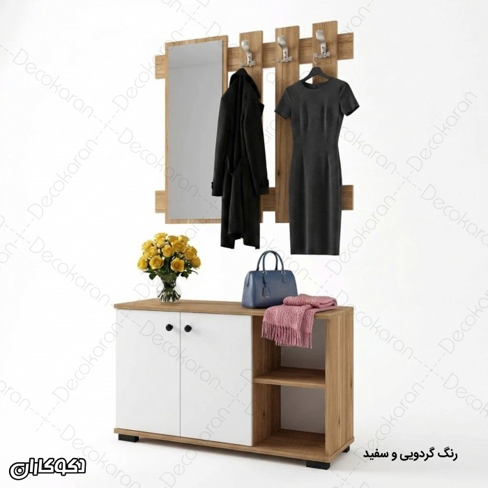 جاکفشی و جالباسی مدل JL108