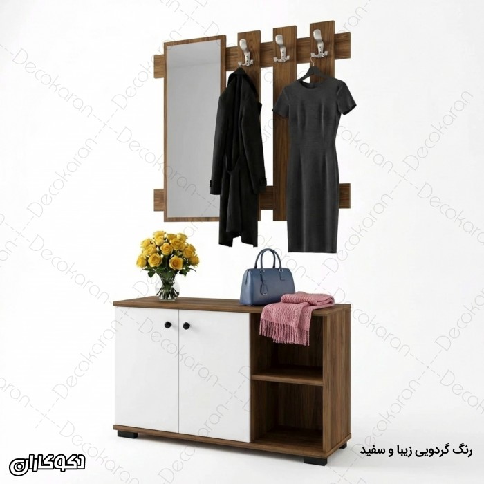جاکفشی و جالباسی مدل JL108