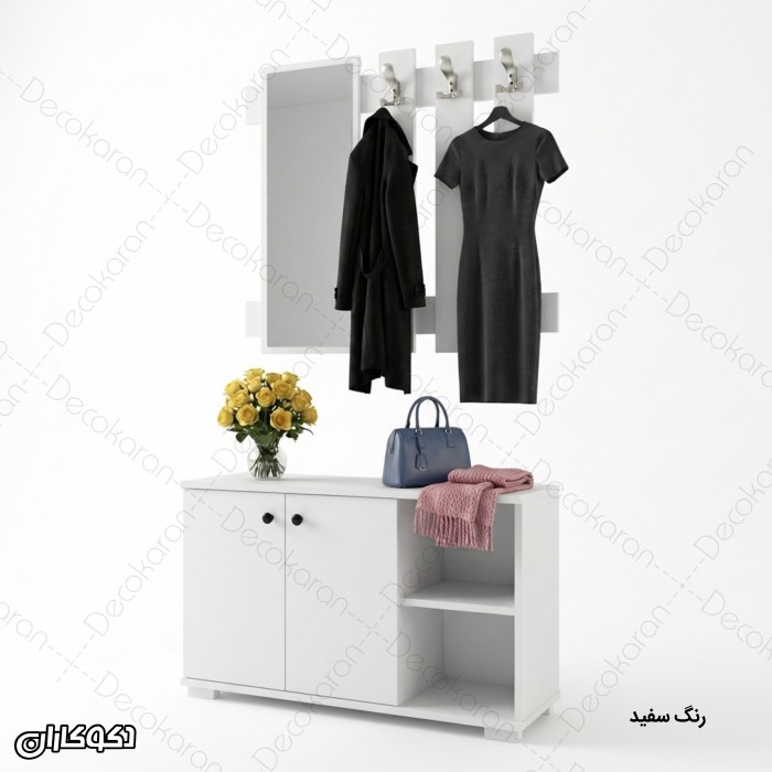جاکفشی و جالباسی مدل JL108