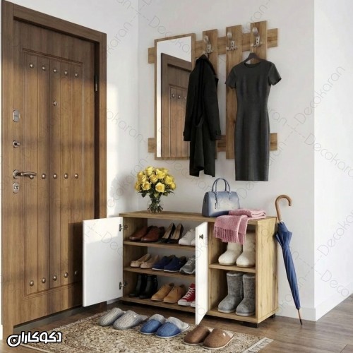 جالباسی + جاکفشی دکوکاران مدل JL108