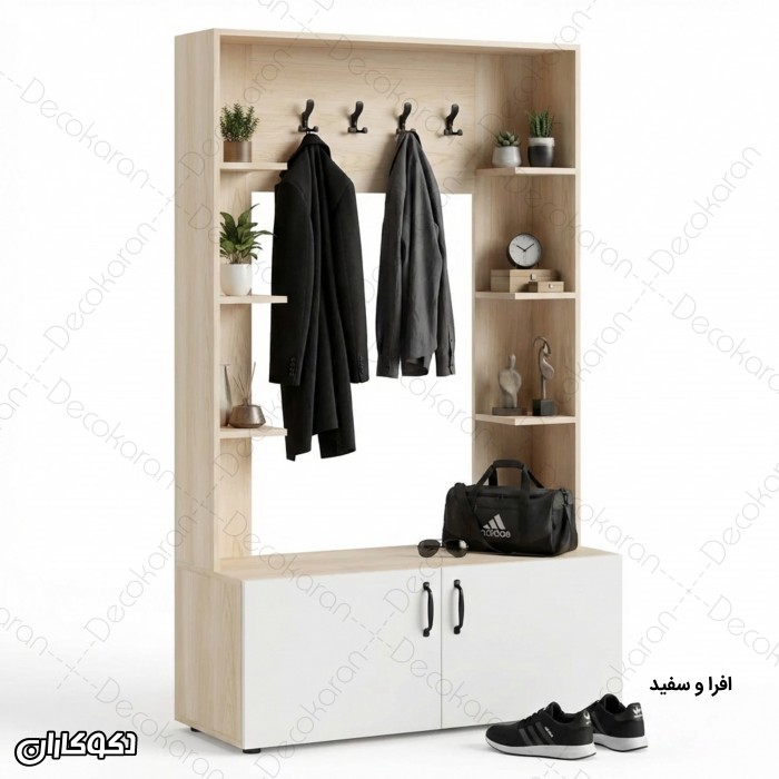 جاکفشی و جالباسی مدل JL109
