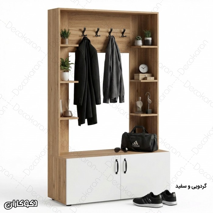 جاکفشی و جالباسی مدل JL109