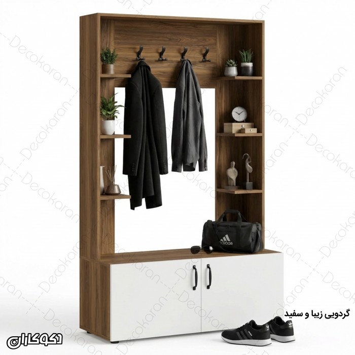 جاکفشی و جالباسی مدل JL109