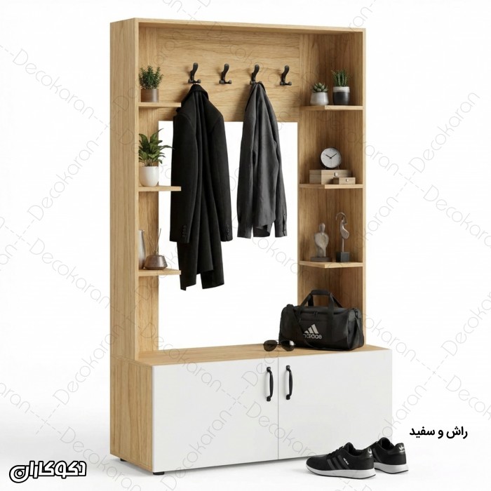 جاکفشی و جالباسی مدل JL109