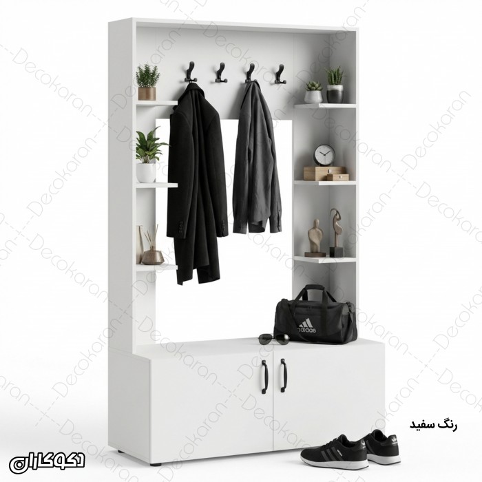 جاکفشی و جالباسی مدل JL109