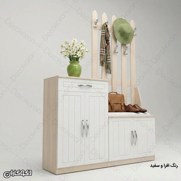 جاکفشی و جالباسی مدل JL110