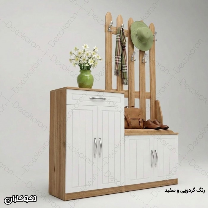 جاکفشی و جالباسی مدل JL110