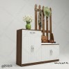 جاکفشی و جالباسی مدل JL110