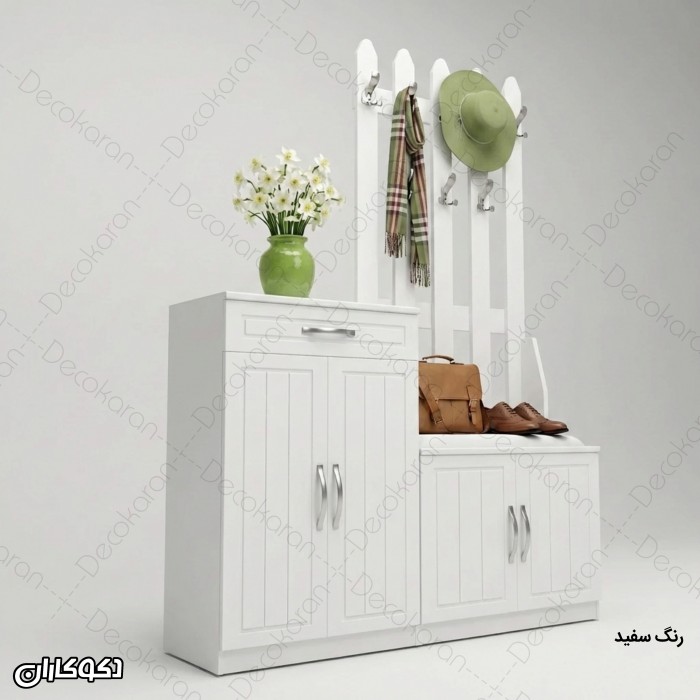 جاکفشی و جالباسی مدل JL110