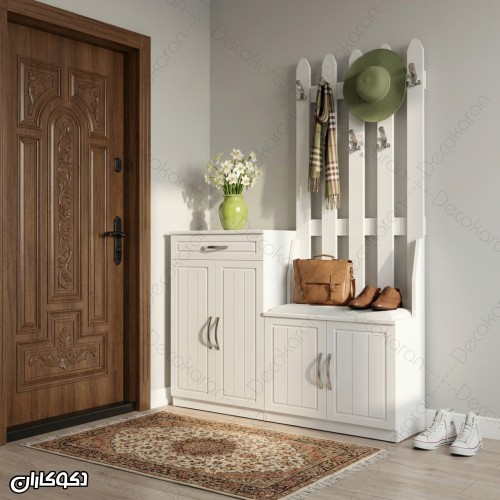 جاکفشی و جالباسی ممبران دکوکاران مدل JL110