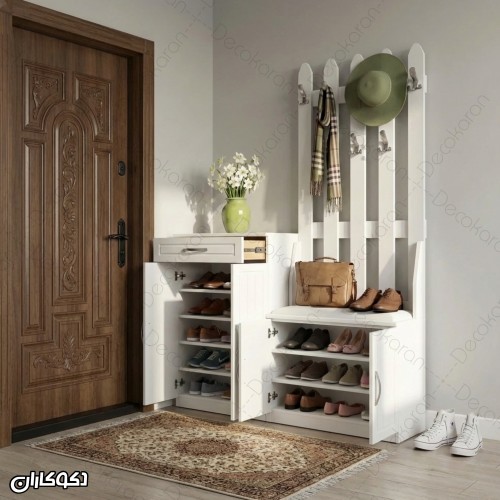 جاکفشی و جالباسی ممبران دکوکاران مدل JL110