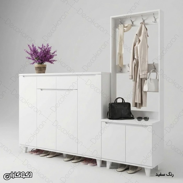 جالباسی + جاکفشی دکوکاران مدل JL102