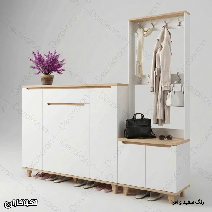 جالباسی + جاکفشی دکوکاران مدل JL102