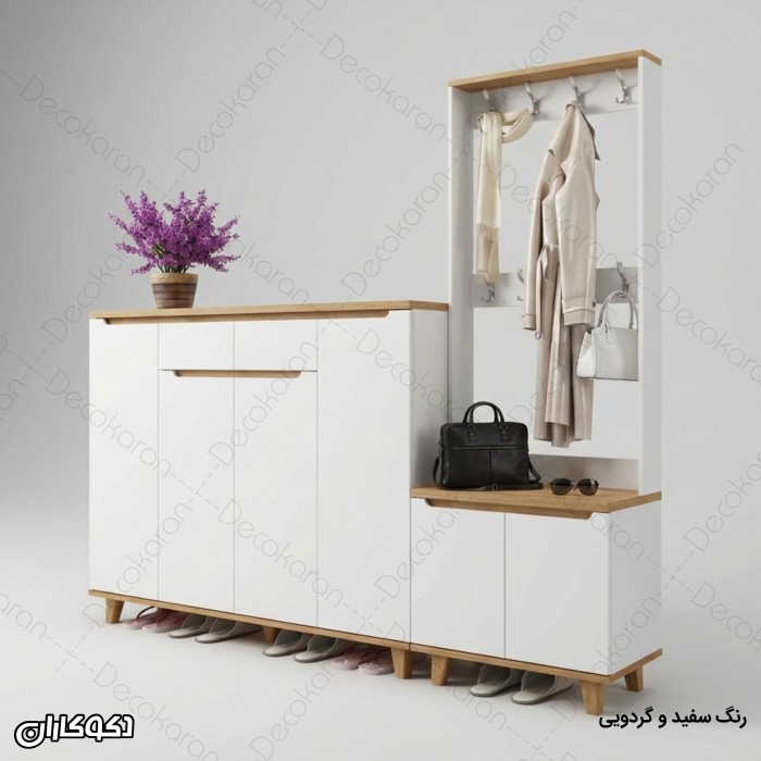 جالباسی + جاکفشی دکوکاران مدل JL102