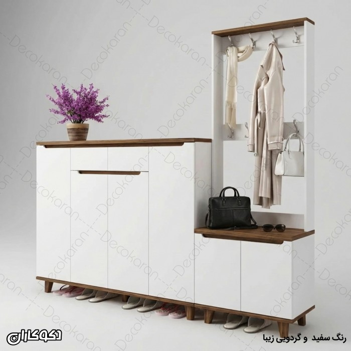 جالباسی + جاکفشی دکوکاران مدل JL102