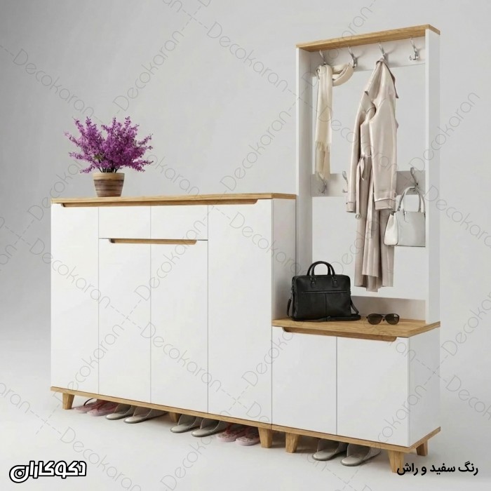 جالباسی + جاکفشی دکوکاران مدل JL102