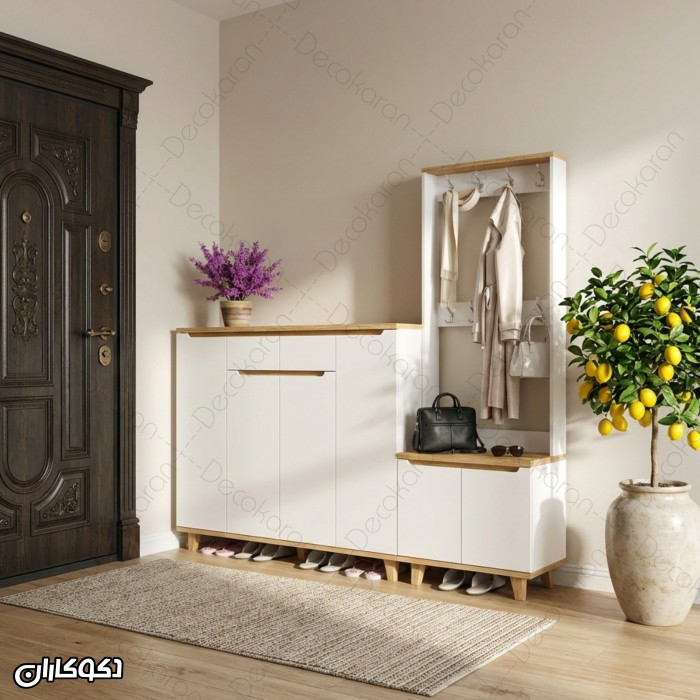 جالباسی + جاکفشی دکوکاران مدل JL102