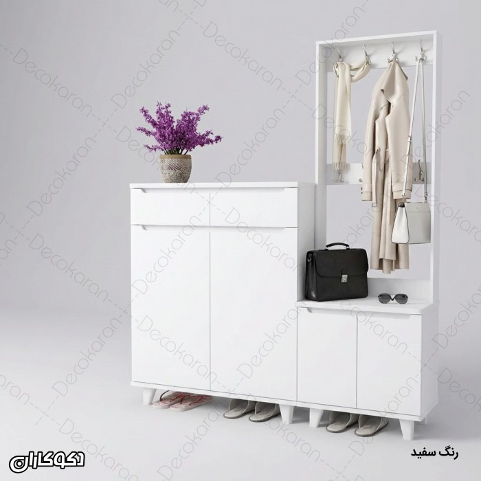جالباسی + جاکفشی دکوکاران مدل JL103