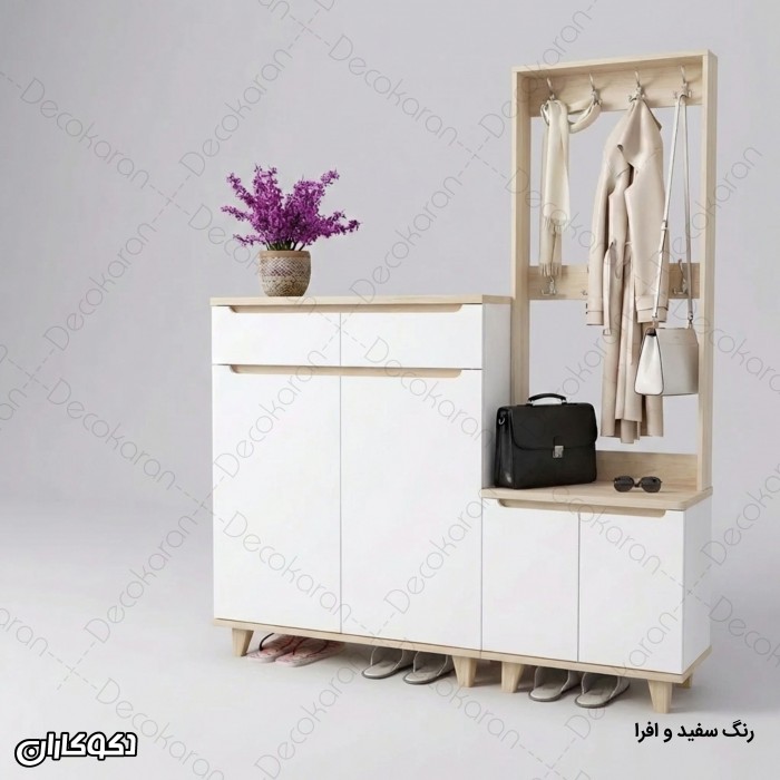 جالباسی + جاکفشی دکوکاران مدل JL103