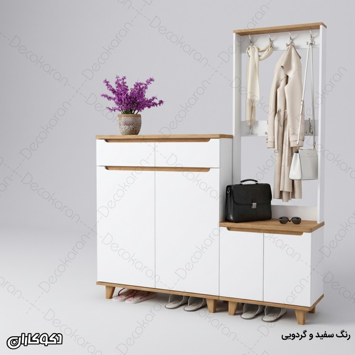 جالباسی + جاکفشی دکوکاران مدل JL103