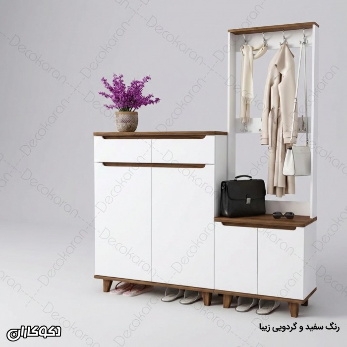 جالباسی + جاکفشی دکوکاران مدل JL103