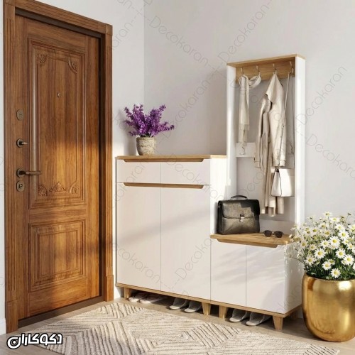 جالباسی + جاکفشی دکوکاران مدل JL103