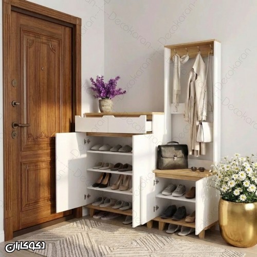 جالباسی + جاکفشی دکوکاران مدل JL103