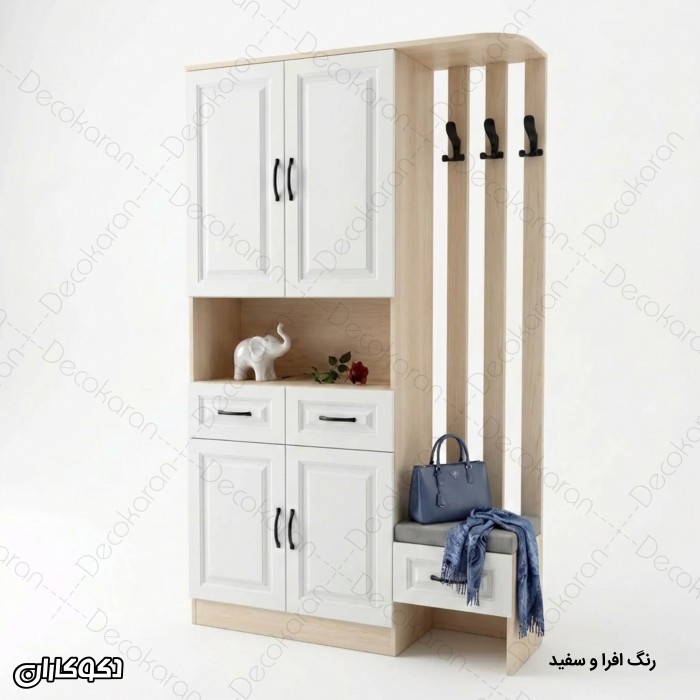 جالباسی + جاکفشی دکوکاران مدل JL104