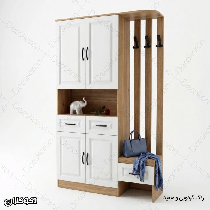 جالباسی + جاکفشی دکوکاران مدل JL104