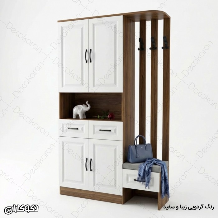 جالباسی + جاکفشی دکوکاران مدل JL104