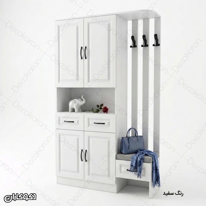 جالباسی + جاکفشی دکوکاران مدل JL104