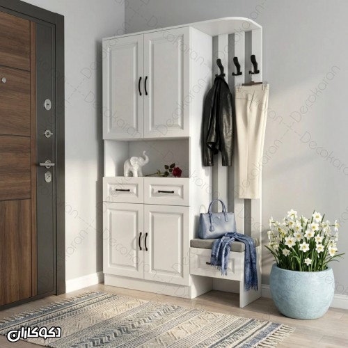 جالباسی + جاکفشی دکوکاران مدل JL104