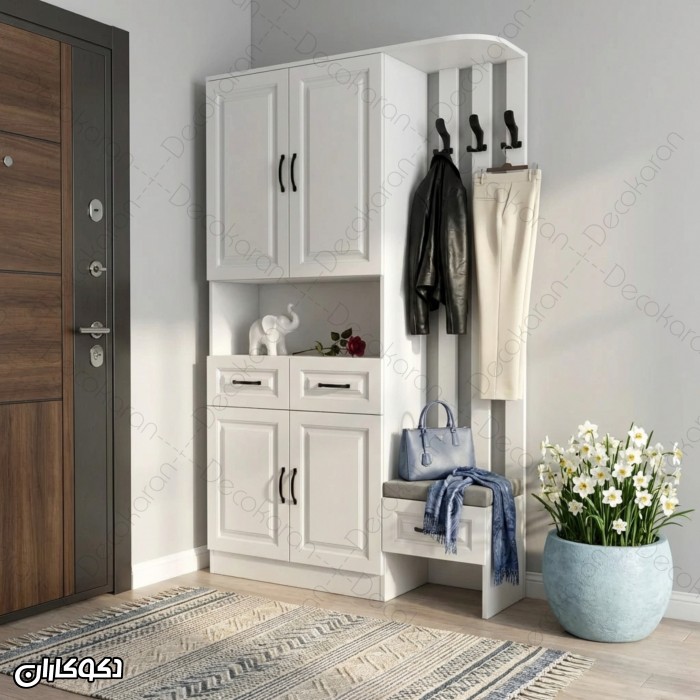 جالباسی + جاکفشی دکوکاران مدل JL104