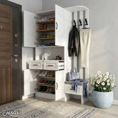 جالباسی + جاکفشی دکوکاران مدل JL104