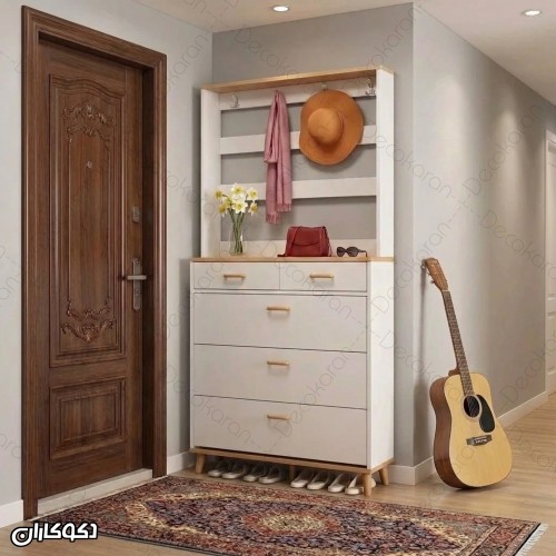 جالباسی + جاکفشی دکوکاران مدل JL107