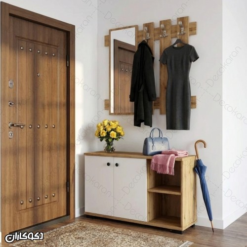جالباسی + جاکفشی دکوکاران مدل JL108