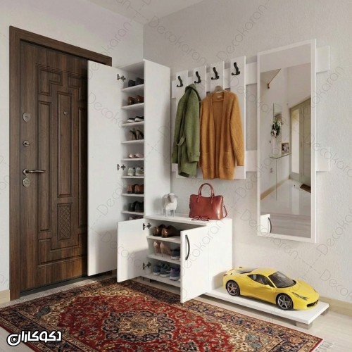 جالباسی + جاکفشی دکوکاران مدل JL112