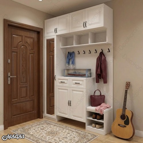 جالباسی + جاکفشی ممبران دکوکاران مدل JL116