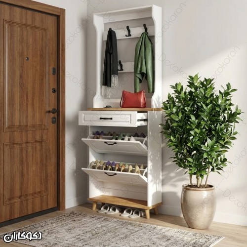 جالباسی + جاکفشی ممبران دکوکاران مدل JL118