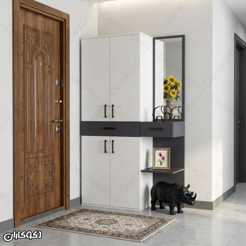 جالباسی + جاکفشی دکوکاران مدل JL121